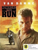 Nowhere to Run (Jean-Claude Van Damme) Limited Edition Slipcase Region B Blu-ray