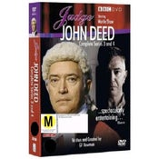 Judge John Deed Series 3 + 4 BBC 5xDVDs Region 4