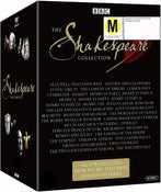 The BBC Shakespeare Collection 38xDiscs Complete Series Region 4 New DVD