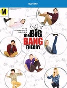 The Big Bang Theory The Complete Series Seasons 1-12 NEW Region B Blu ray
