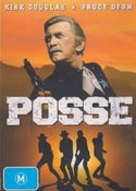 POSSE ( MINT CONDITION ) DVD KIRK DOUGLAS BRUCE DERN