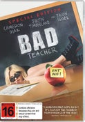Bad Teacher (DVD) - New!!!