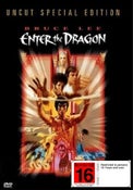 Enter The Dragon (Uncut Special Edition Bruce Lee) Region 4 New DVD