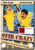 Stir Crazy (Gene Wilder Richard Pryor) New DVD Region 4