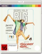 Georgy Girl (Lynn Redgrave James Mason Alan Bates) New Region B Blu-ray