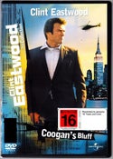 Coogan's Bluff (Clint Eastwood) Coogans DVD Region 4