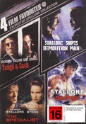 Sylvester Stallone 4 Film Favorites Tango & Cash + Demolition Man Region 1 DVD