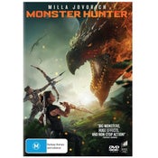Monster Hunter (DVD) - New!!!