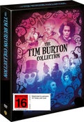 The Tim Burton Collection Batman + Batman Returns + Corpse Bride Region 2 DVD