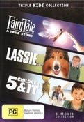 Fairy Tale: A True Story / Lassie / 5 Children and IT (DVD) - New!!!