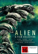 Alien 6 film Collection (Sigourney Weaver John Hurt) Region 2 DVD Boxset