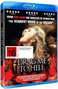 Drag Me to Hell Blu-ray (Alison Lohman Justin Long Lorna Raver) New Region B