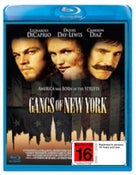 Gangs of New York Blu-ray (Leonardo DiCaprio, Daniel Day-Lewis) New Region B