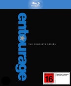 Entourage Blu-ray The Complete Series Season 1 2 3 4 5 6 7 8 Region B Box Set