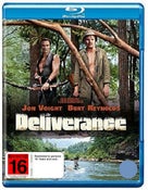 Deliverance (Jon Voight, Burt Reynolds, Ned Beatty) New Region B Blu-ray