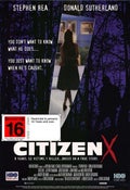 Citizen X (Stephen Rea, Donald Sutherland, Max von Sydow) New Region 1 DVD