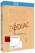 Zodiac Director's Cut (Jake Gyllenhaal, Mark Ruffalo) New Region B Blu-ray