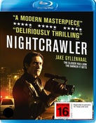 Nightcrawler (Jake Gyllenhaal Bill Paxton Rene Russo) New Region B Blu-ray