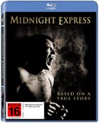 Midnight Express Blu-ray (Brad Davis Oliver Stone Alan Parker) Region B