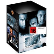 Steven Seagal Movie Collection 8xDiscs NEW DVD Under Siege Fire Down Below