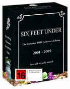 Six Feet Under The Complete Series 1 - 5 Season 24xDiscs Region 4 DVD