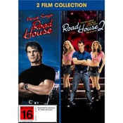 Road House + Road House 2 2 Film Collection (Patrick Swayze) New 2xDVD Region 4