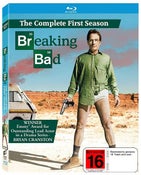 Breaking Bad The Complete First Season Series 1 One New Region B Blu-ray