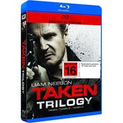 Taken Trilogy Blu-ray Taken Taken 2 Taken 3 Region B New