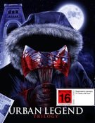 Urban Legend Trilogy (Jared Leto) Deluxe Limited Edition New Region B Blu-ray