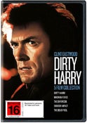 Dirty Harry 5 Film Collection (Clint Eastwood) Magnum Force Region 1 DVD