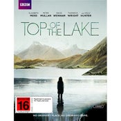 Top Of The Lake BBC TV Series Region 4 New DVD (3 Discs)