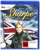Sharpe Classic Collection Season 1 2 3 4 Complete Series Region B Blu-ray