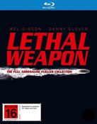 Lethal Weapon Blu-ray The Full Adrenalin Fuelled Collection 1 2 3 4 New Region B
