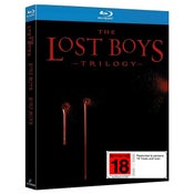 Lost Boys Trilogy Lost Boys + The Tribe + The Thirst New Region B Blu-ray 1 2 3