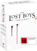 Lost Boys Trilogy - Lost Boys + The Tribe + The Thirst 1 2 3 New Region 4 DVD