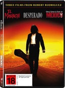 Desperado + El Mariachi + Once Upon a Time in Mexico New Region 4 DVD