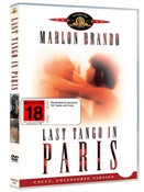 Last Tango In Paris (Marlon Brando) DVD Region 4