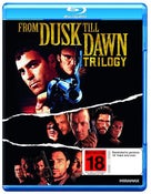 From Dusk Till Dawn Trilogy 1 2 3 (George Clooney Danny Trejo) Region B Blu-ray