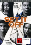 Set It Off (Vivica A. Fox Queen Latifah) Region 1 New DVD