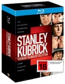 Stanley Kubrick Blu-ray Visionary Filmmaker Collection Region B 7xMovies