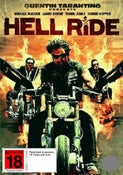 Hell Ride (Quentin Tarrantino Presents, Michael Madsen) New Region 4 DVD