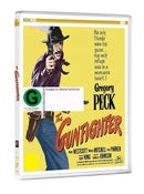 The Gunfighter (Gregory Peck Helen Westcott) New Region B Blu-ray + DVD