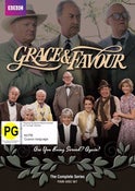 Grace and Favour The Complete Series Are You Being Served? Again Region 2 DVD