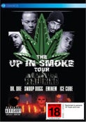 The Up in Smoke Tour Region 4 DVD New (Dr Dre/Snoop Dogg/Eminem/Ice Cube)