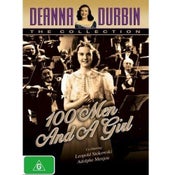 100 Men And A Girl - Deanna Durbin - DVD R4