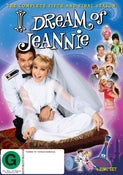 I Dream of Jeannie: Season 5 (Final Season) DVD - New!!!