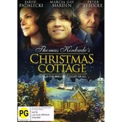Christmas Cottage Thomas Kinkade Region 1 New DVD