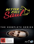 Better Call Saul Season 1 - 6 (19 DVDs)