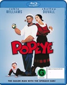 Popeye (Robin Williams Shelley Duvall) Anniversary Edition Blu-ray Region A