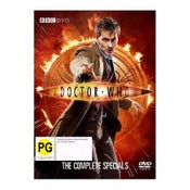 Doctor Who The Complete Specials New 5xDVDs Region 4